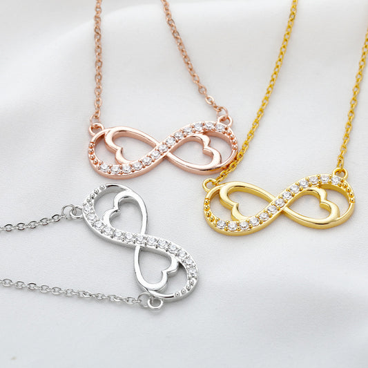Women's 8-word Love Necklace Ornament