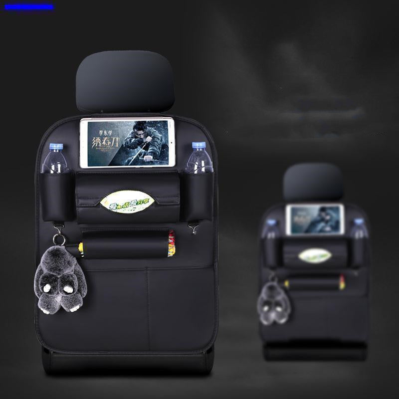Suministros para bolsas de caja de almacenamiento para colgar en el respaldo del asiento del automóvil