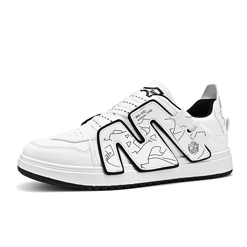 Zapatillas de deporte con cordones para estudiantes de moda de primavera