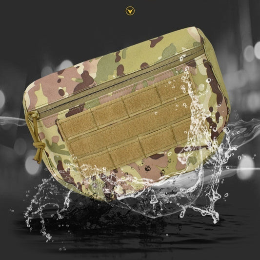 Bolsa de almacenamiento de artículos diversos de expansión colgante inferior, chaleco, bolsa de vientre multifuncional