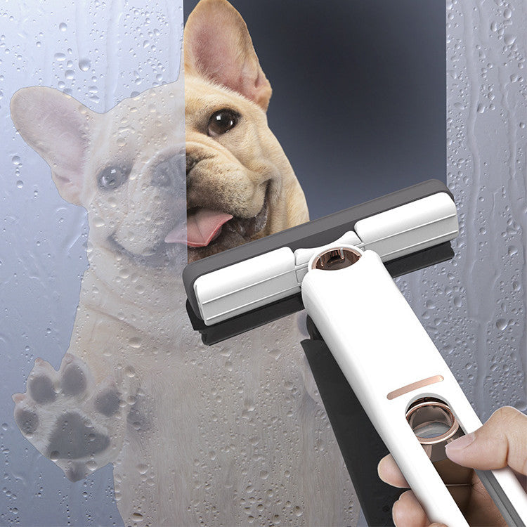 Mini vadrouilles éponge de nettoyage de sol, vadrouille à presser, outils de nettoyage ménager, essuie-glace Portable pour maison et voiture, nettoyeur d'écran de verre, de bureau