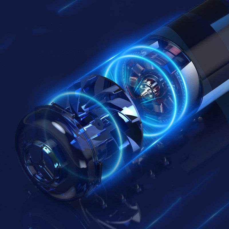 Aspirateur de voiture haute puissance filaire portable à forte aspiration