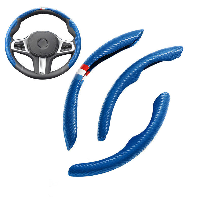 Adecuado para cubierta de volante de fibra de carbono.