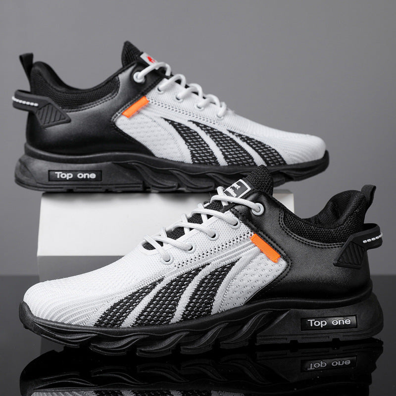 Zapatos ligeros para correr de moda para hombre