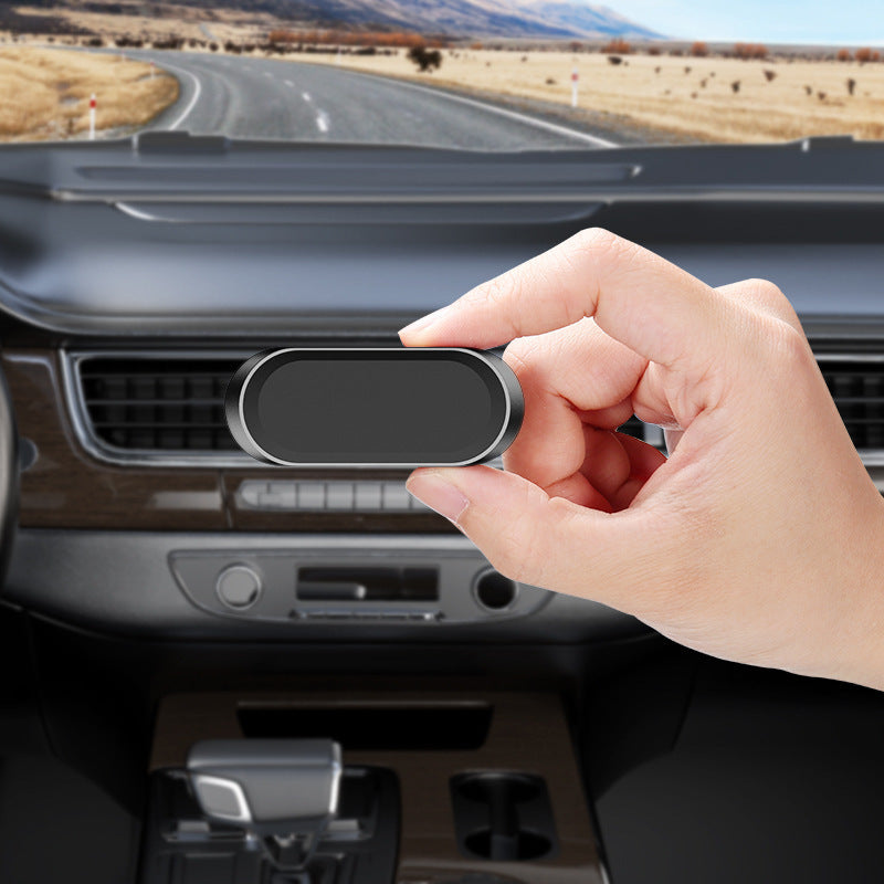 Soporte para teléfono móvil con imán giratorio para coche 360