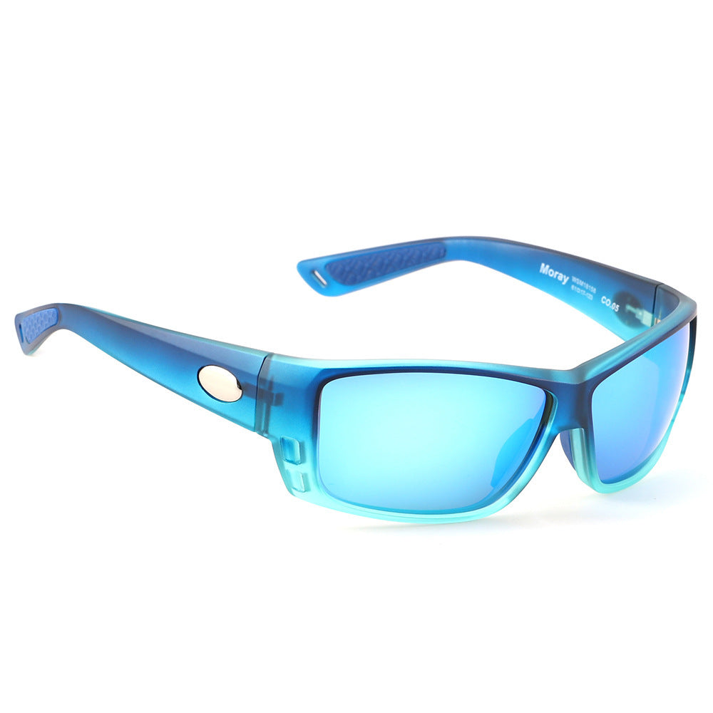 Gafas de sol polarizadas de pesca deportiva TR-90 con logotipo personalizado