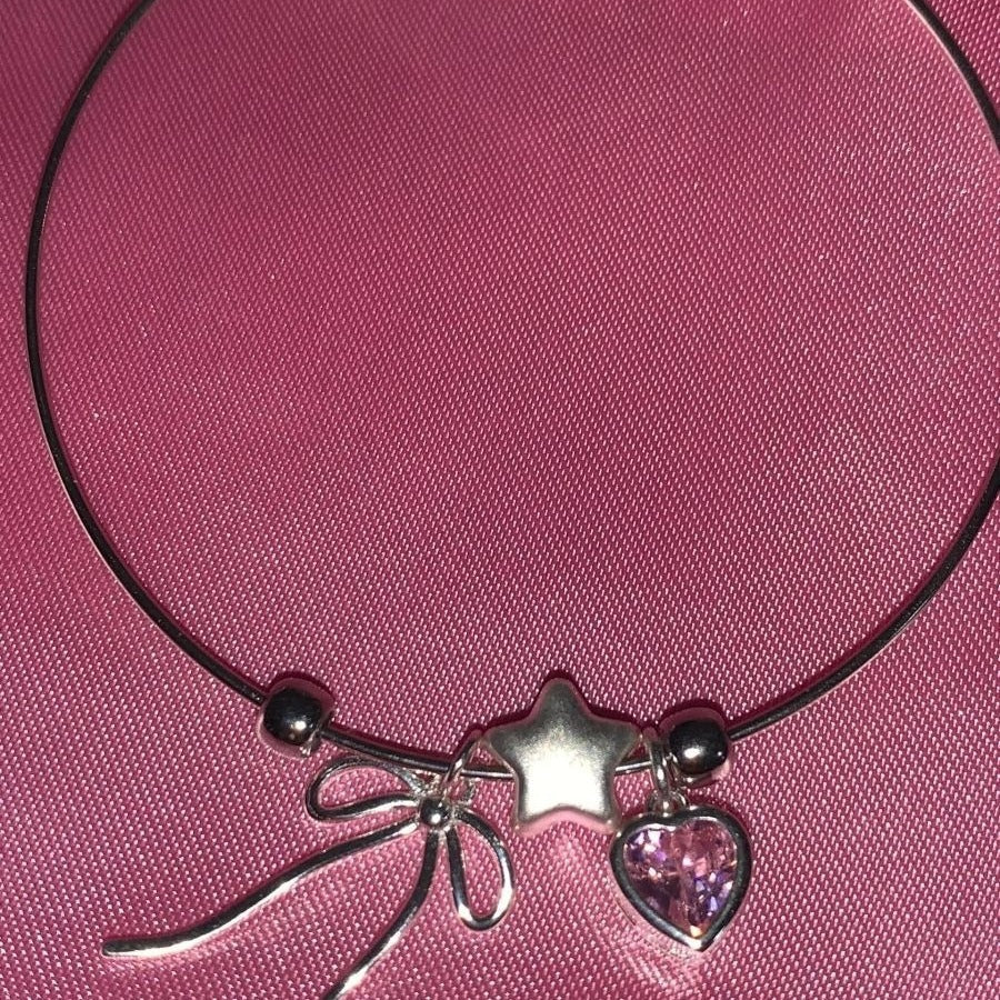 Bracelet papillon étoile d'amour pour femme