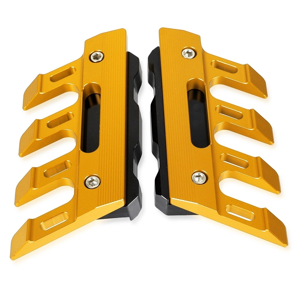 Cubierta protectora modificada de la aleación de aluminio del guardabarros de la rueda delantera