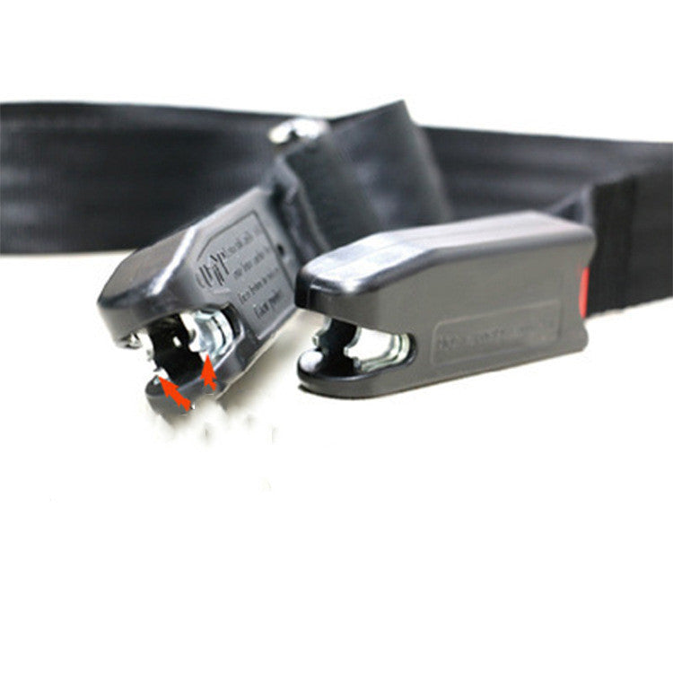 Interfaz Isofix cinturón de conexión suave cinturón de fijación de asiento de seguridad para niños cinturón de fijación estándar europeo Universal para coche