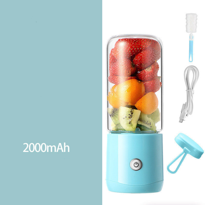 Mini máquina de jugo portátil eléctrica