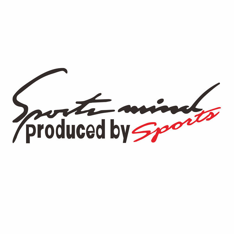 Lámpara ceja pegatina de coche cubierta de cabeza firma del motor