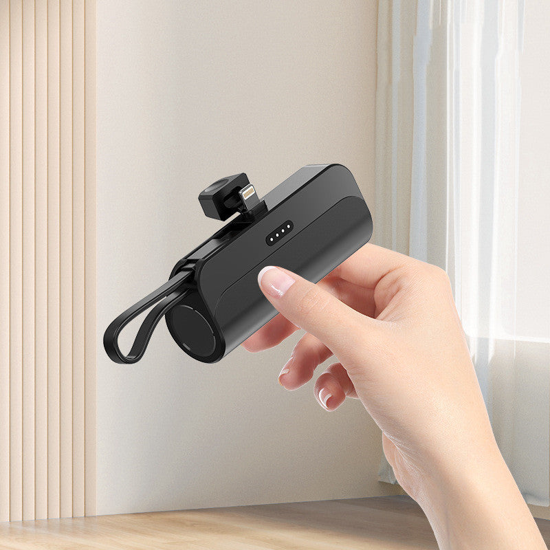 Banque de puissance de capsule sans fil de poche petite et portable