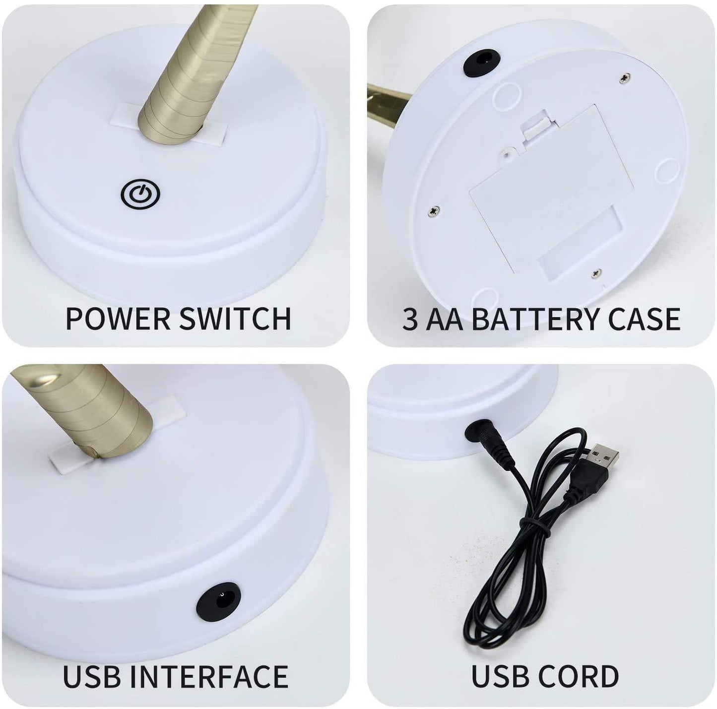 Lampe LED en fil de cuivre en forme d'arbre pour chambre à coucher