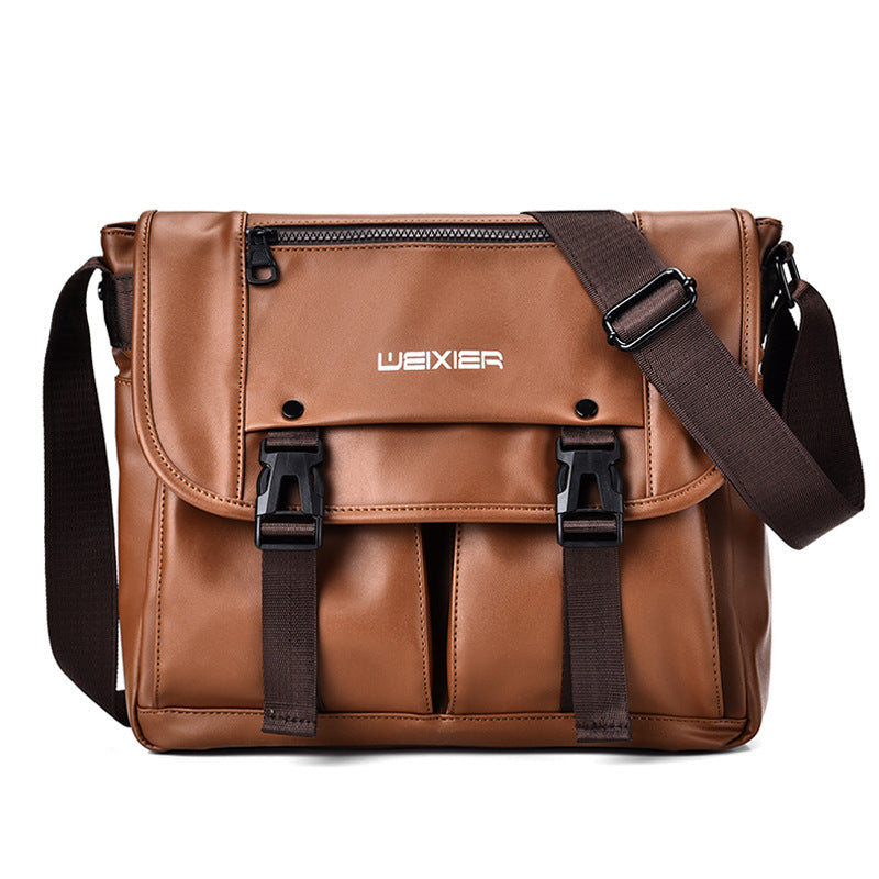 Bolsos de hombro para hombre, moda informal, gran capacidad, monos resistentes al desgaste, bolso de mensajero funcional