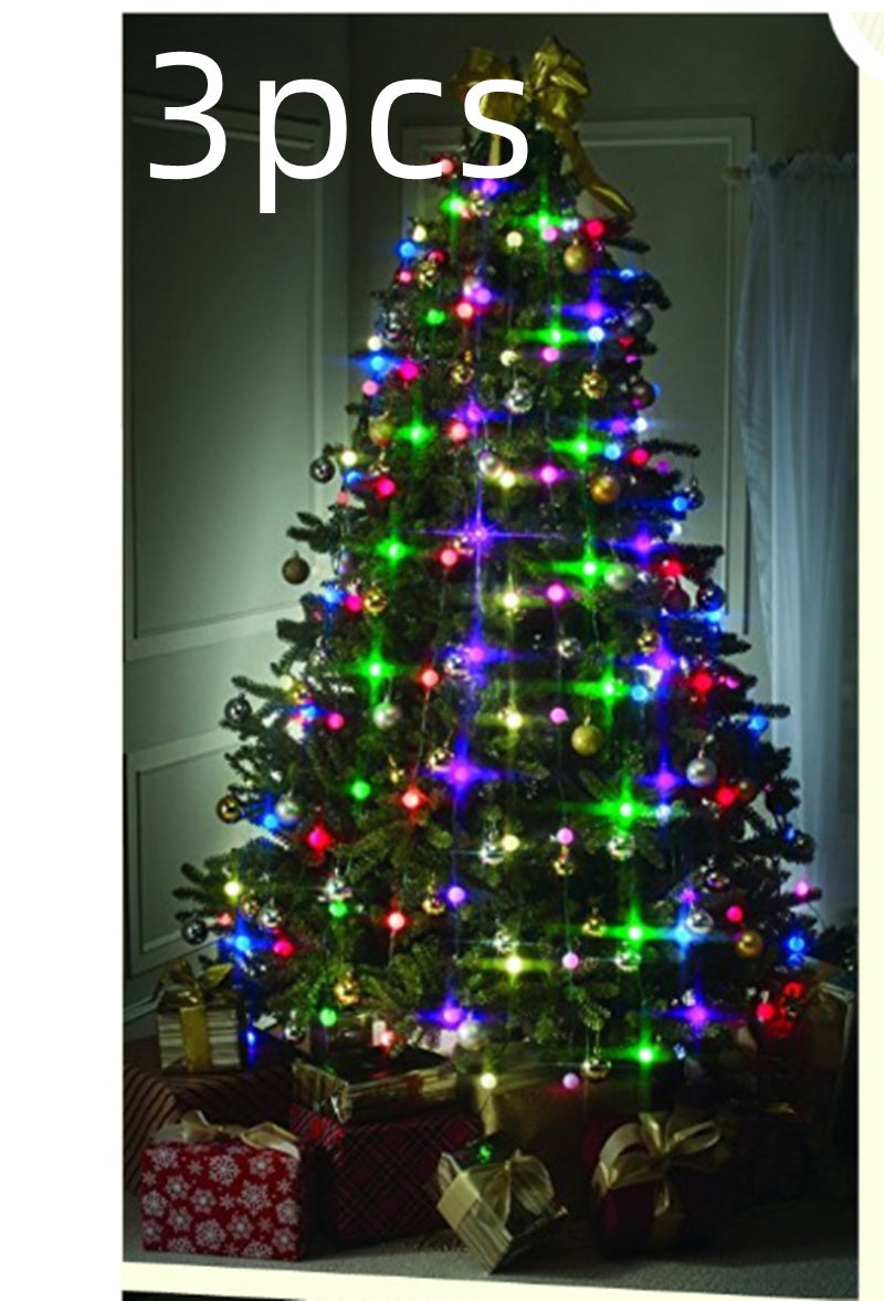 Luces decorativas para árboles de Navidad Cadena de luces navideñas LED
