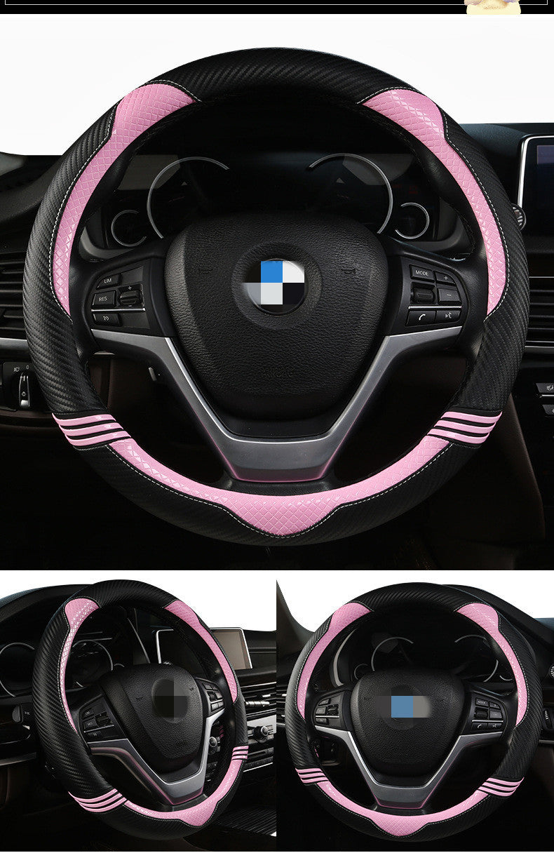 Couverture de volant de voiture, chat mignon, se sentir bien, couverture de poignée de voiture en gros
