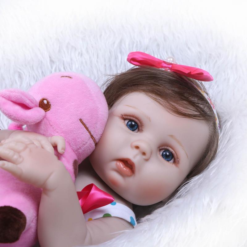 Jouets de simulation pour bébé, bébé féminin mignon