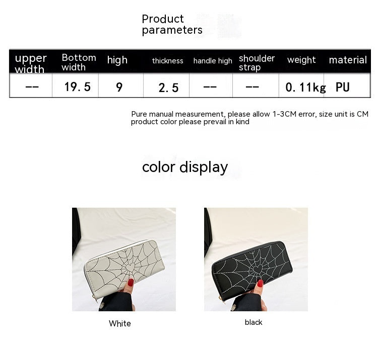 Love Bolso de Mujer Cartera Larga Monedero con Cremallera para Mujer