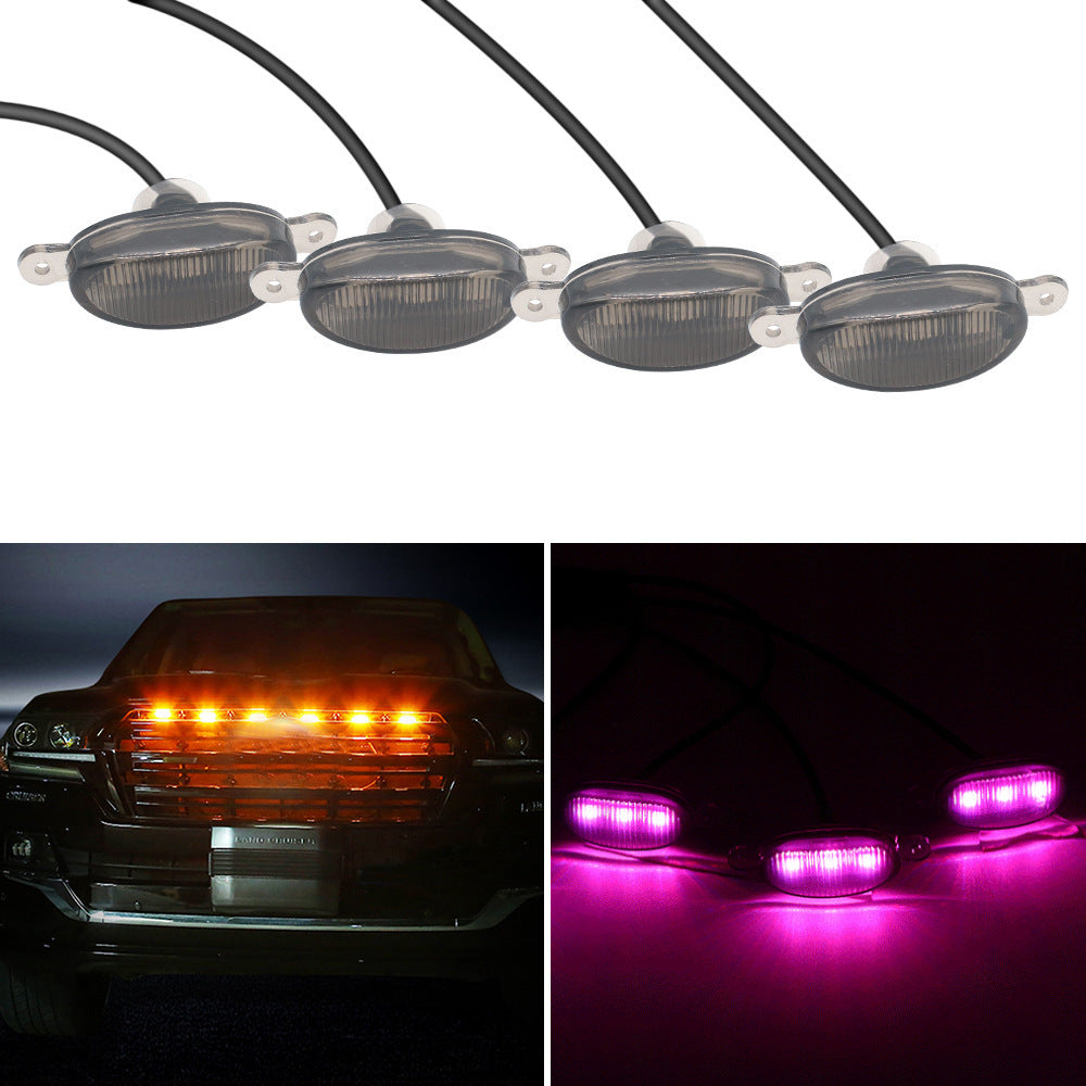 Lumière de voiture clignotante