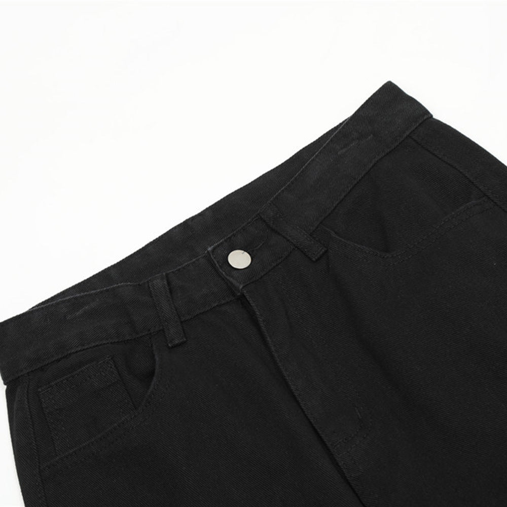 Fashion Work Clothes Denim Trousers For Men