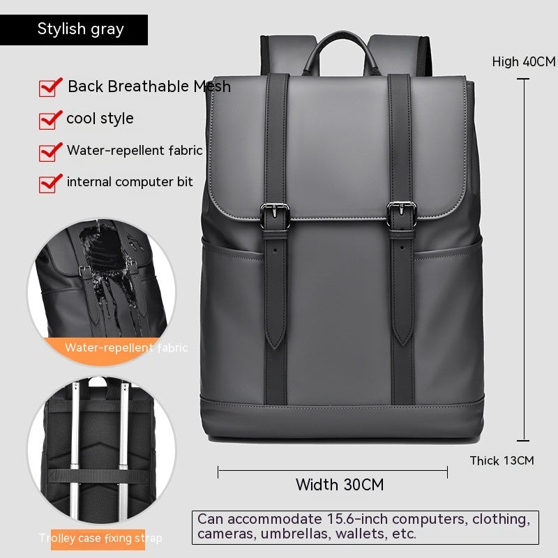 Mochila ligera impermeable para viajes de ocio para hombres y mujeres