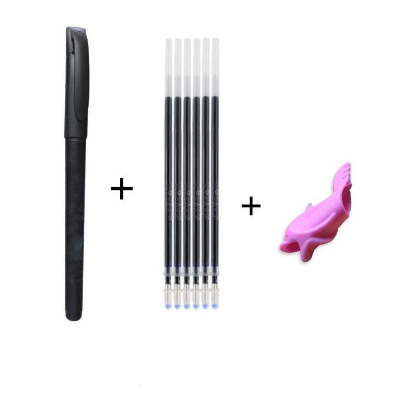 Cahier de pratique avec stylo dur et rainure pour enfants d'âge préscolaire, cahier de pratique en anglais, offre spéciale