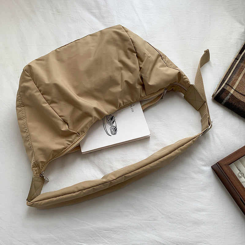 Sac à bandoulière décontracté en nylon de grande capacité