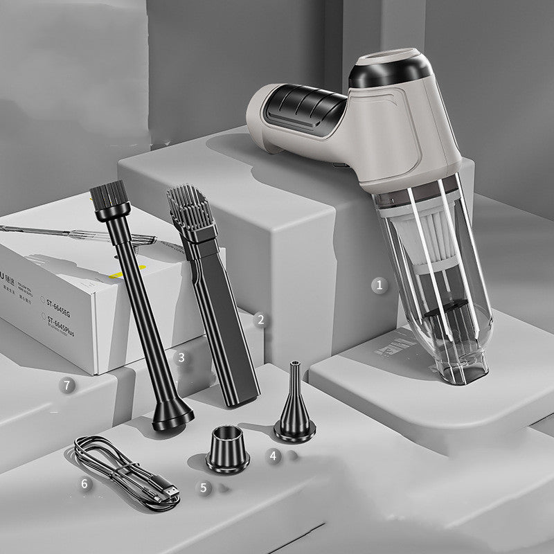 Mini aspiration haute puissance pour petite voiture portative domestique