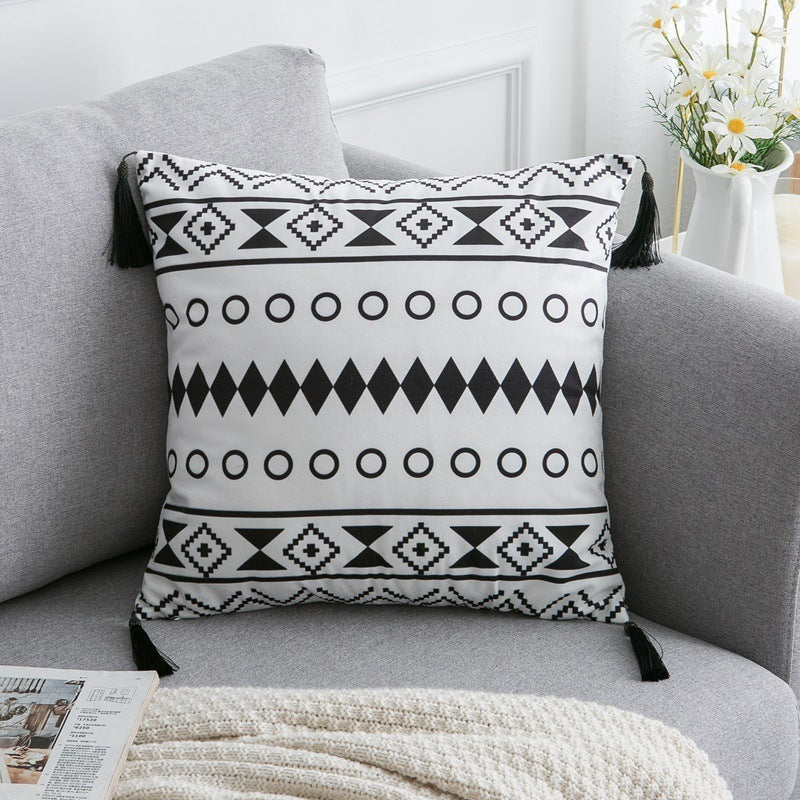 Coussin décoratif national de Bohême