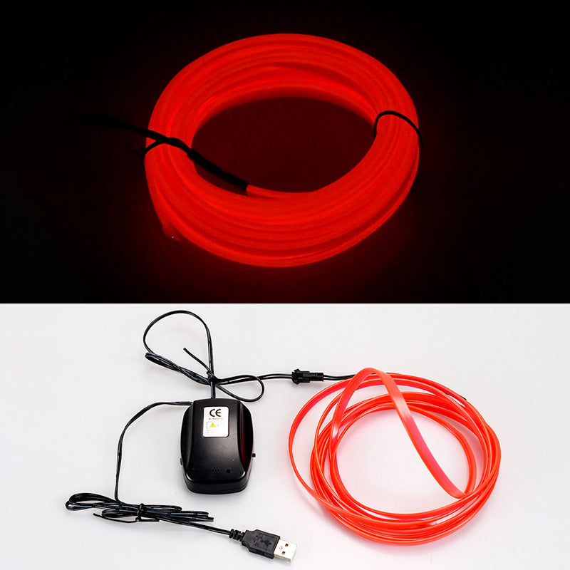USB Voice-activated Pickup Ambient Light EL Luminous Line