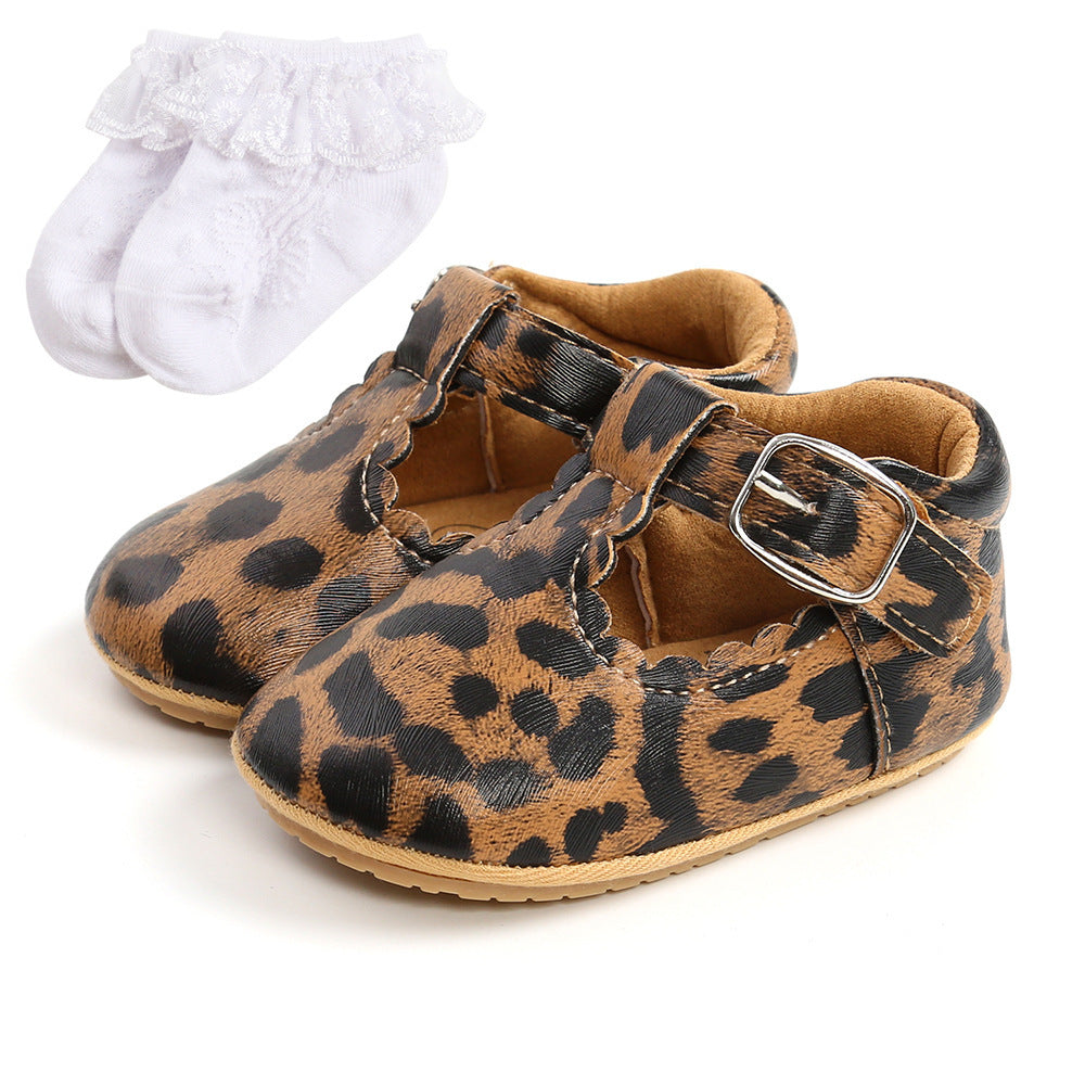 Printemps et automne bébé princesse chaussures bébé chaussures bébé chaussures enfant en bas âge chaussures