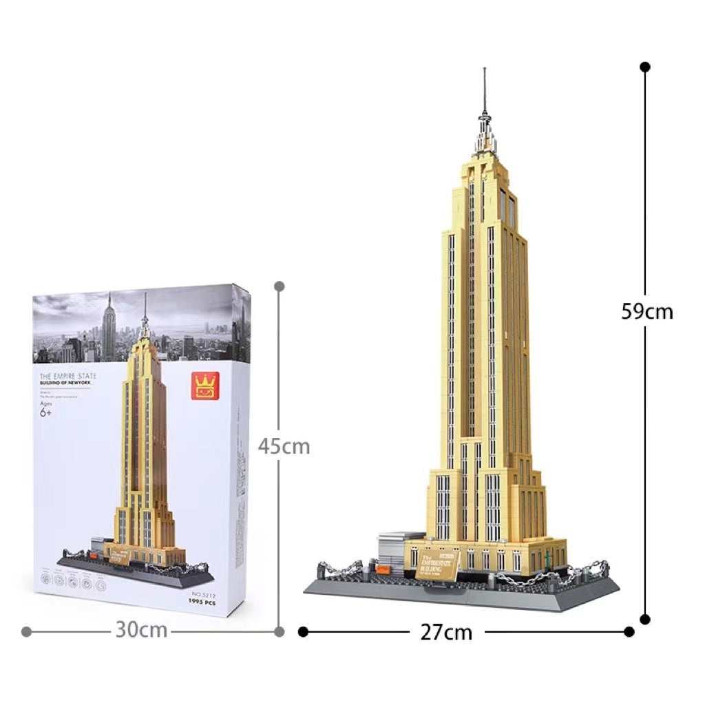 Wange Building Block Street View Jouets pour enfants