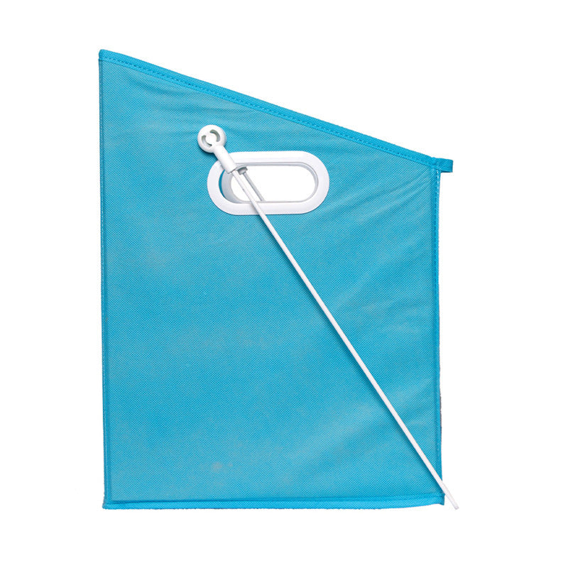 Cesta de almacenamiento plegable, desmontable, acolchada, cesto para ropa sucia