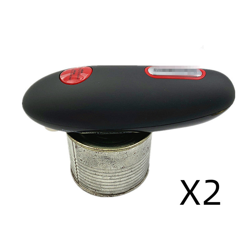 Ouvre-boîte électrique ouvre-bouteille automatique sans fil, bords tactiles en étain, ouvre-bocal portatif, Gadgets d'outils de Bar de cuisine