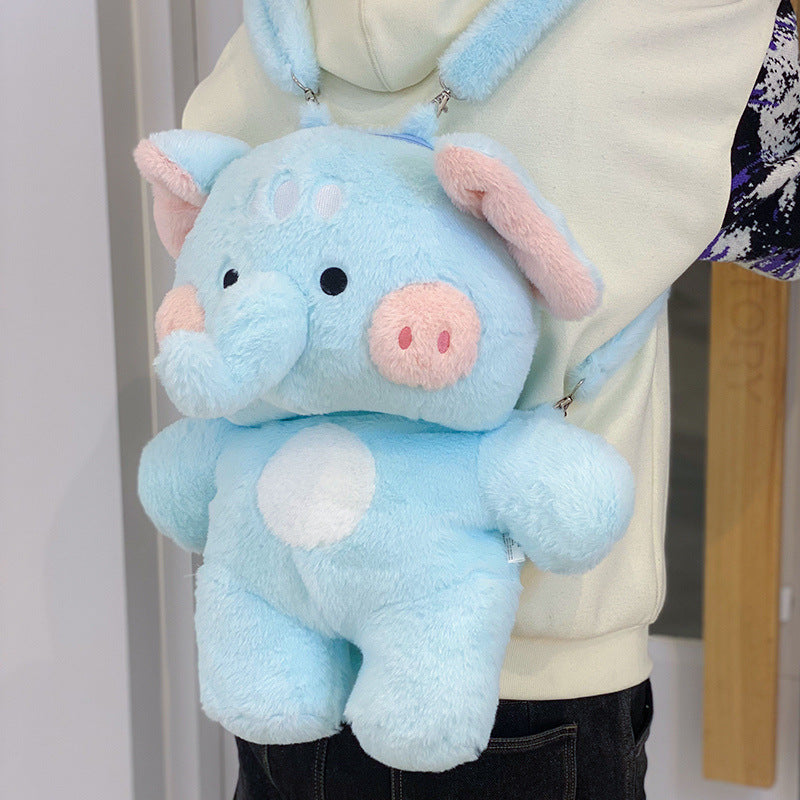 Linda mochila de peluche