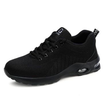 Baotou en acier anti-écrasement et coup de couteau comme des chaussures de sport tissées volantes