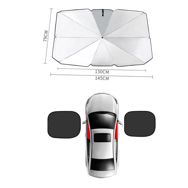 Car Sun Umbrella Sunscreen And Heat Insulation