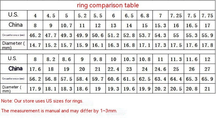 Women's S925 Silver Zircon Ring