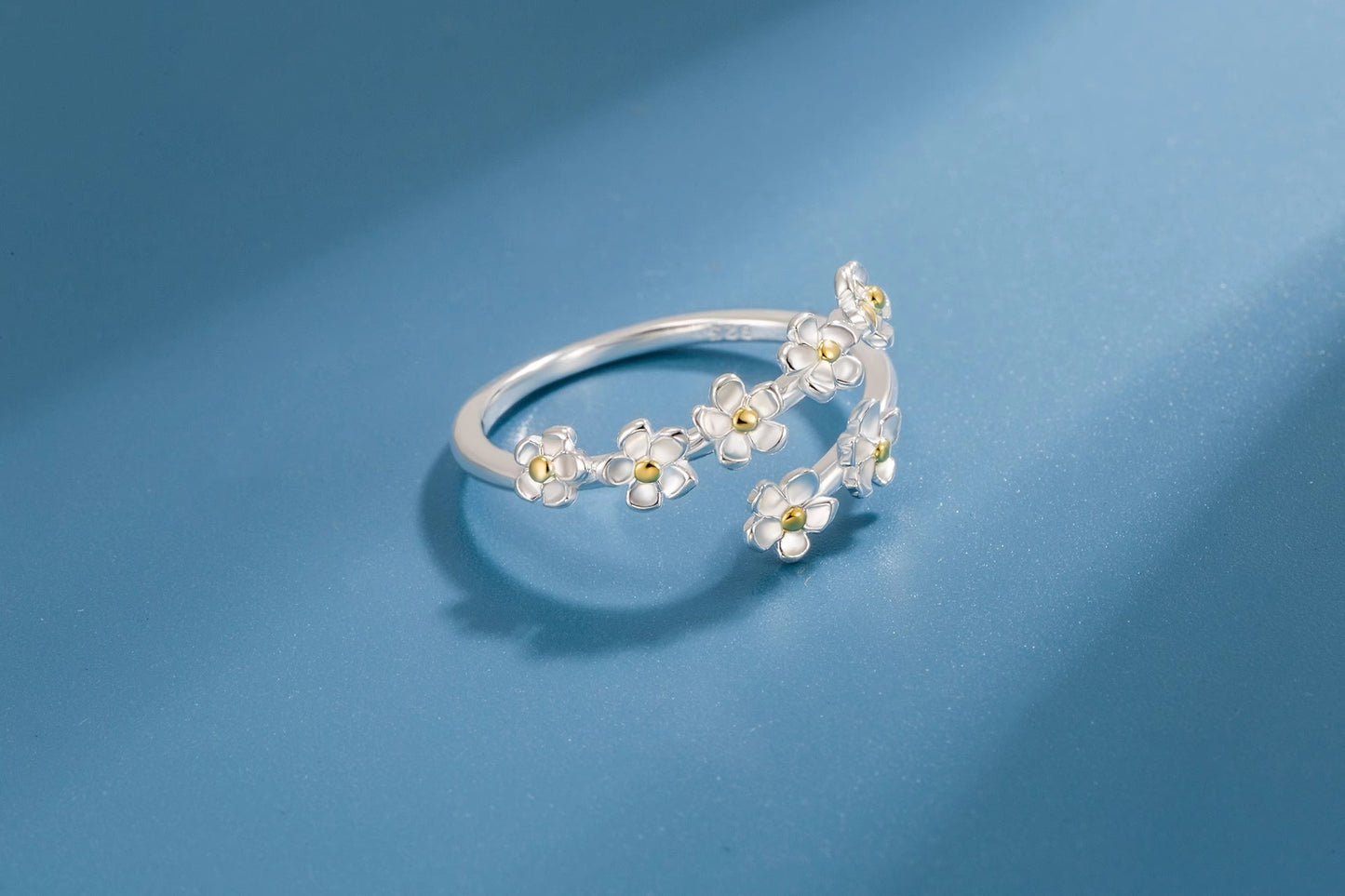 Simple Artistic Retro Temperament Adjustable Ring