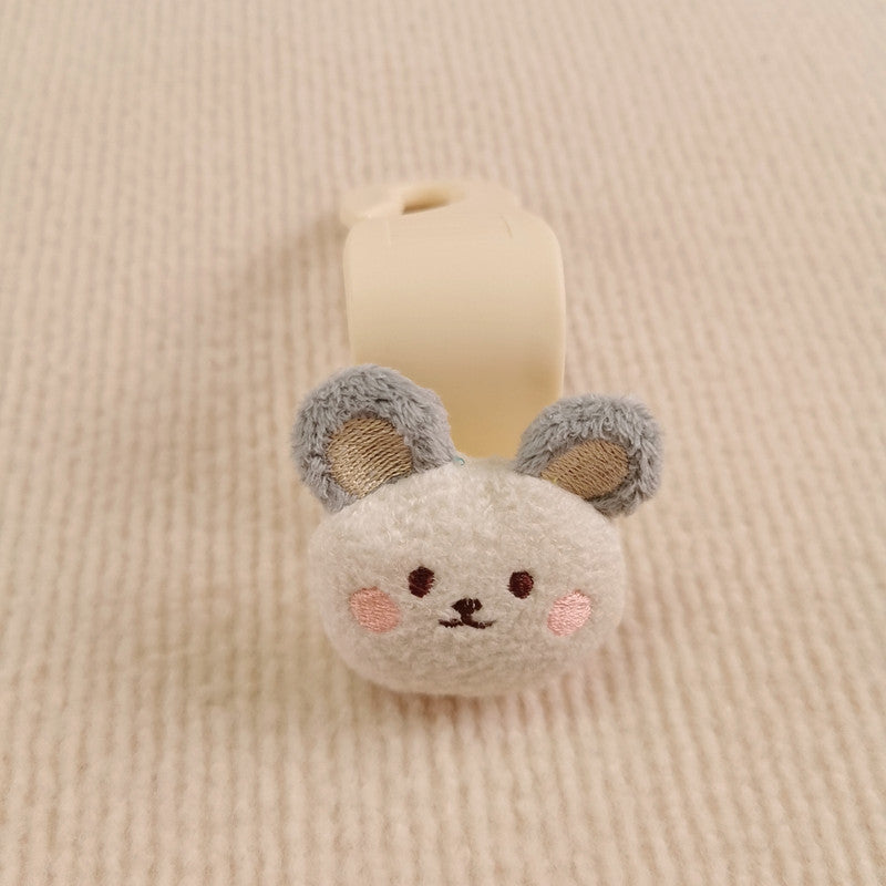Ins Cute Bear Head Car Seat Hook