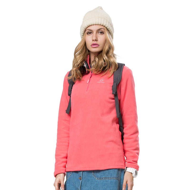 Veste chaude d'automne et d'hiver pour femme, nouveau Style, veste polaire d'extérieur pour femme