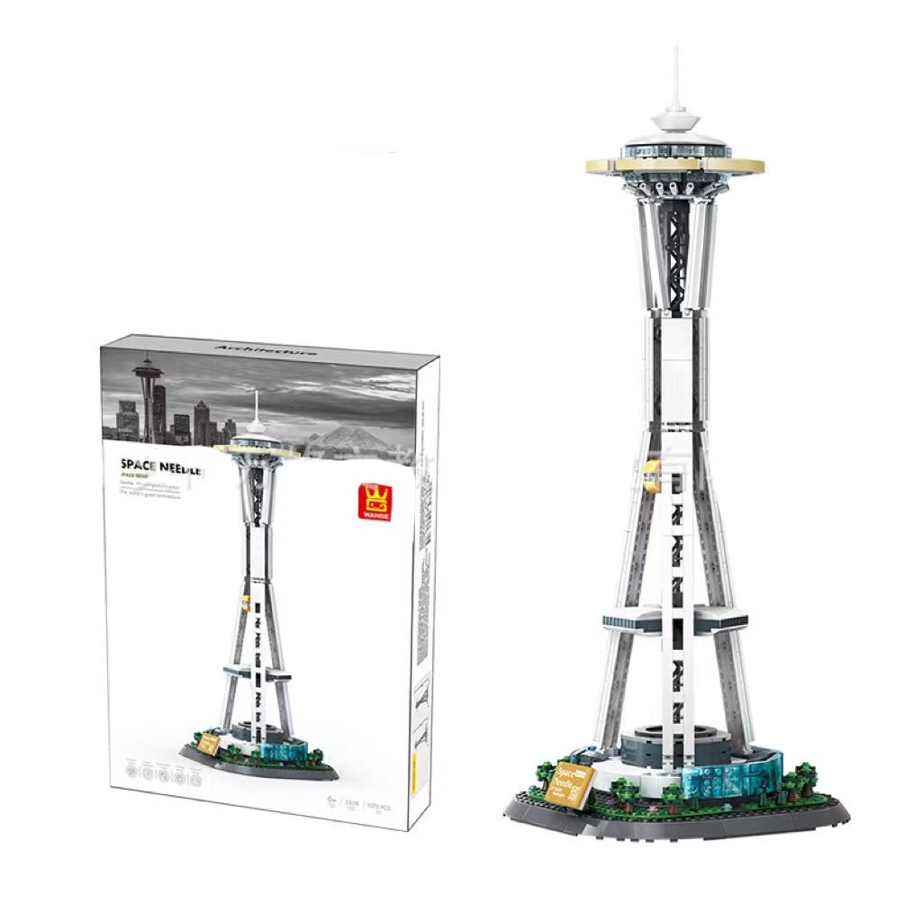 Wange Building Block Street View Jouets pour enfants
