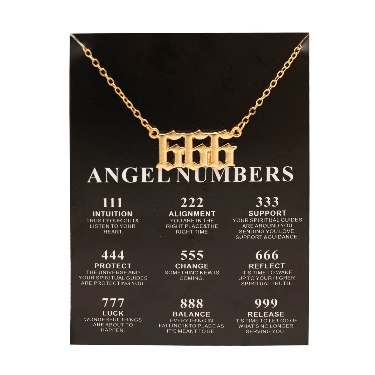 Popular Hip Hop Angel Digital Pendant Necklace