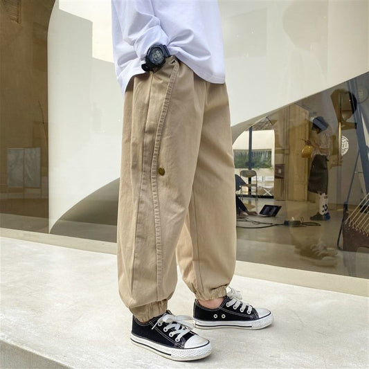 Salopette pour garçons Style coréen enfants décontracté ample