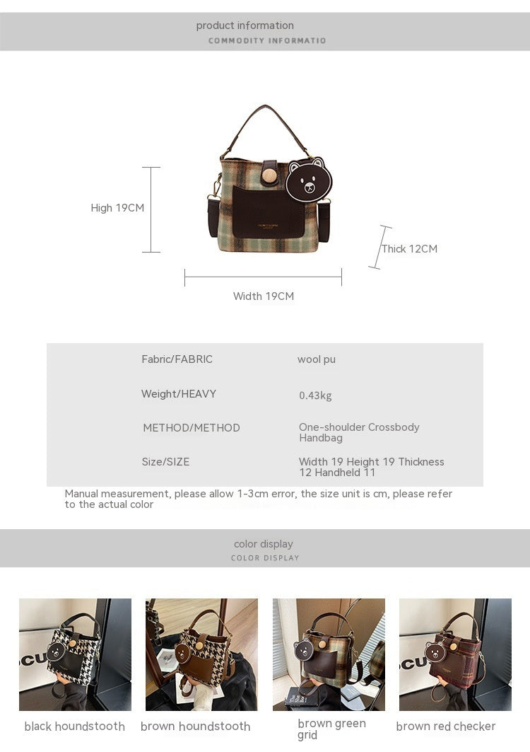 Women's Special-interest Design Shoulder Crossbody Handbag