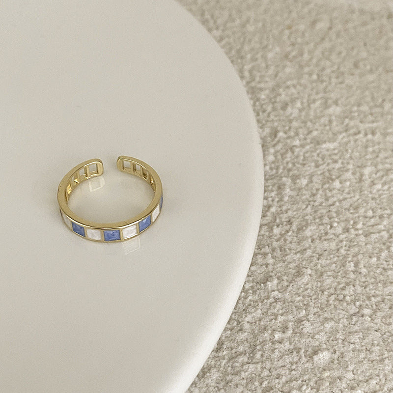 Rétro avec anneau d'ouverture