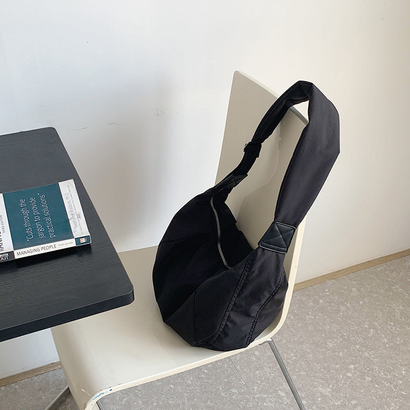 Sac à bandoulière décontracté en nylon de grande capacité