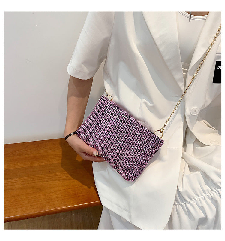 Bolso bandolera de un solo hombro de moda de estilo coreano