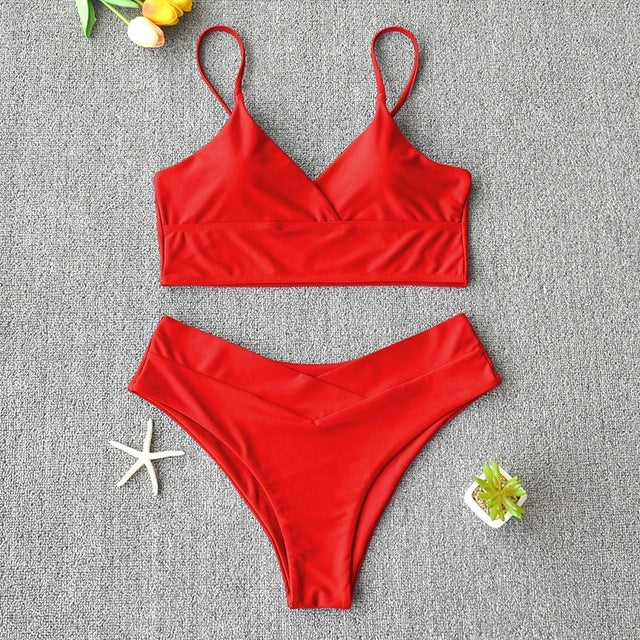Maillot de bain maillot de bain femme maillot de bain deux pièces bikini de plage 27