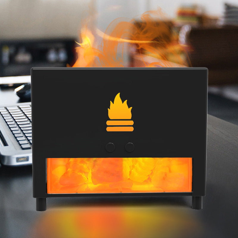 Humidificateur de flamme simulé de cuisine de mur 5V
